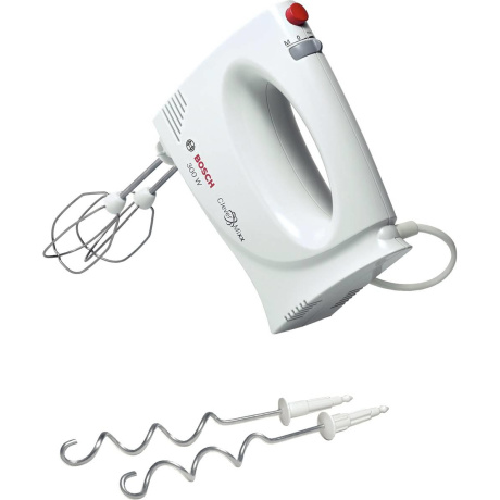 Миксер ручной Bosch MFQ3010, 300 Вт, белый