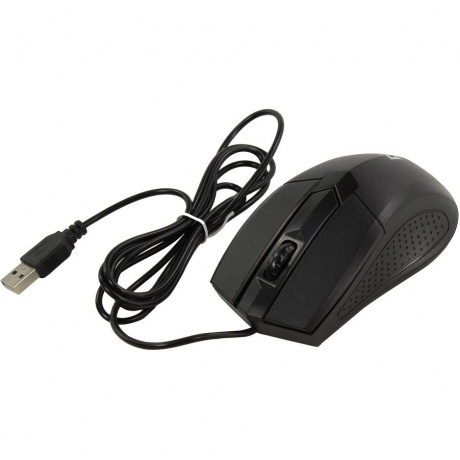 Мышь Defender Optimum MB-270, проводная, черная