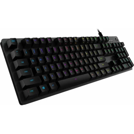 Клавиатура Logitech G512 Carbon, черный