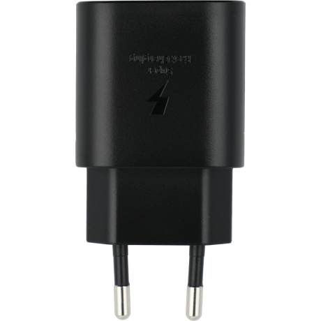Сетевое зарядное устройство Samsung EP-TA800NBEGWW, USB Type-C, 25 Вт, черное