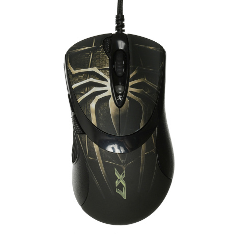 Мышь проводная A4Tech Oscar Editor XL-747H X7 Brown Spider