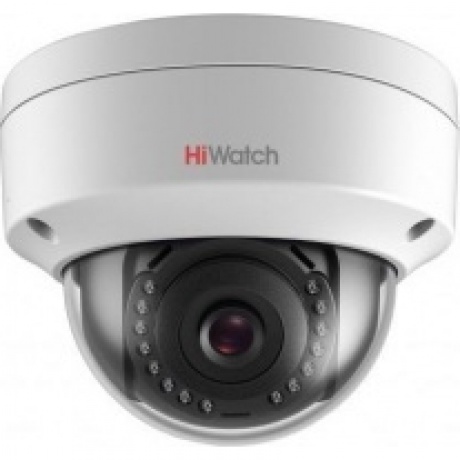 IP-камера Hikvision HiWatch DS-I402, 6 мм, белая