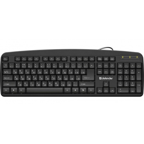 Клавиатура Defender Office HB-910, черная