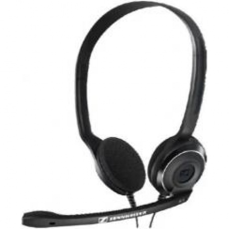 Гарнитура с микрофоном Sennheiser PC 8 USB, черная