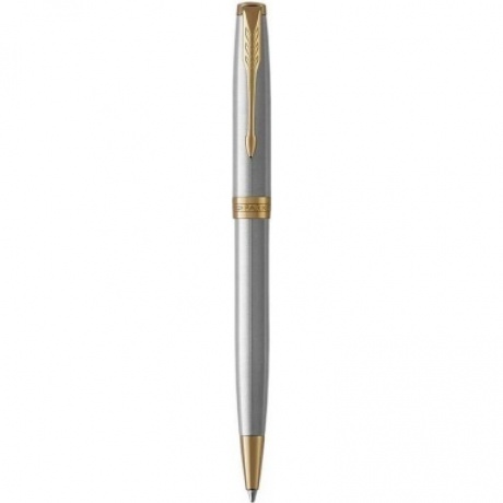 Ручка шариковая Parker Sonnet Core K527, нержавеющая сталь, позолота