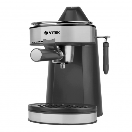 Кофеварка рожковая Vitek VT-1524 Graphite, черная