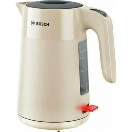 Чайник электрический Bosch TWK2M167, 1,7 л, бежевый