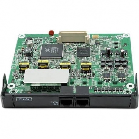Плата расширения Panasonic KX-NS5170X DHLC4 на 4 гибридные линии для KX-NS500