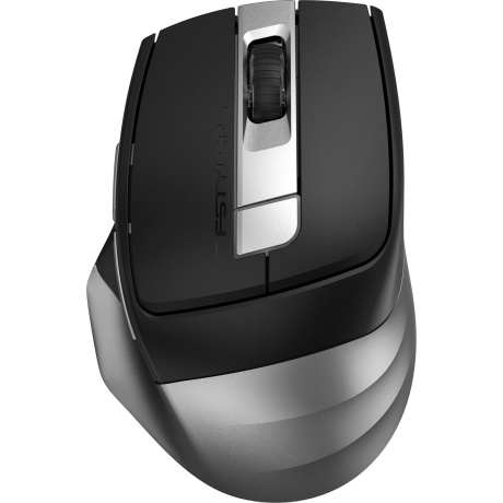 Мышь беспроводная A4Tech Fstyler FB35C, серый, черный