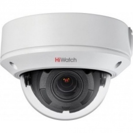 IP-камера Hikvision HiWatch DS-I458, 4 Мп, 2.8-12 мм, белая