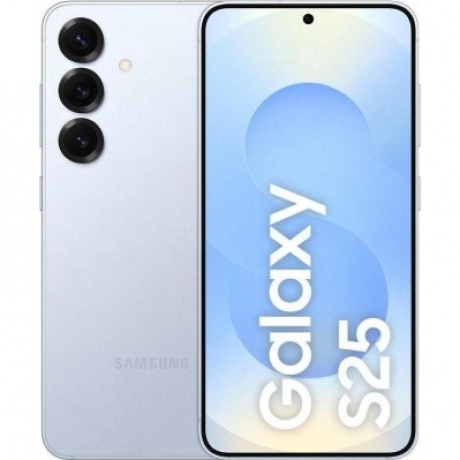 Смартфон Samsung Galaxy S25 256 ГБ, ОЗУ 12 ГБ, голубой