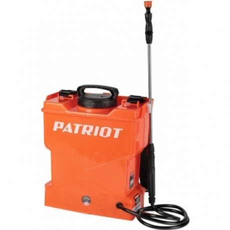 Опрыскиватель аккумуляторный ранцевый PATRIOT PT-12AC, 12 л