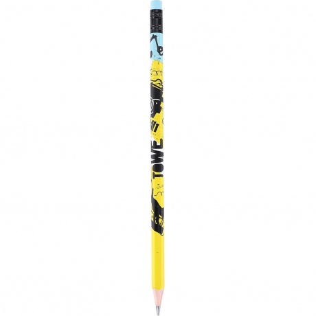 Карандаши чернографитные Deli Arti Graff 2B, 12 шт.