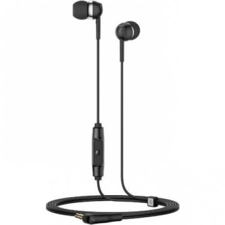Наушники проводные Sennheiser CX 80S, чёрные
