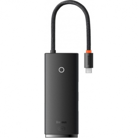 Хаб-адаптер Baseus Lite Series 5 портов, черный