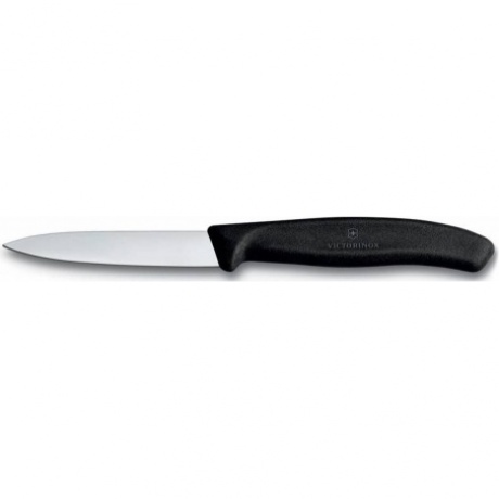 Нож для чистки овощей и фруктов Victorinox Swiss Classic 6.7603, черный