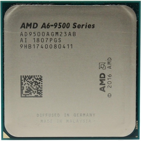 Процессор AMD A6 9500 Socket AM4, OEM