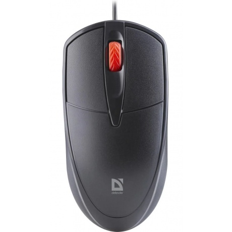 Мышь проводная Defender Icon MB-057, черная