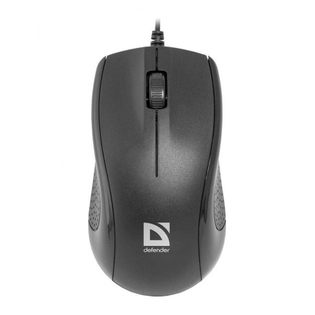 Мышь проводная Defender Optimum MB-160, черная