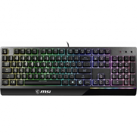 Игровая клавиатура MSI Vigor GK30, черная