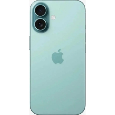 Смартфон Apple iPhone 16 128 ГБ, 1 SIM, зеленый (MYED3HN/A)