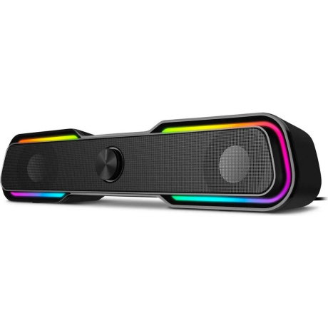 Колонки 2.0 Sven 450, 10 Вт, Bluetooth, черные