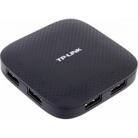 USB-хаб TP-Link UH400, USB 3.0, 4 порта, черный