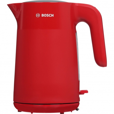 Чайник электрический Bosch TWK2M164, 1,7 л, красный