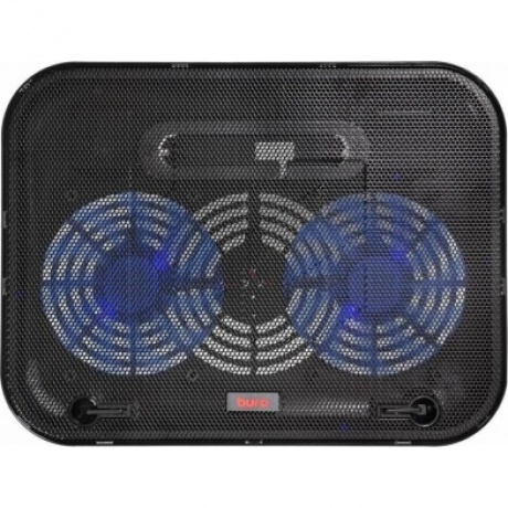 Охлаждающая подставка для ноутбука Buro BU-LCP140-B214H 14", черная