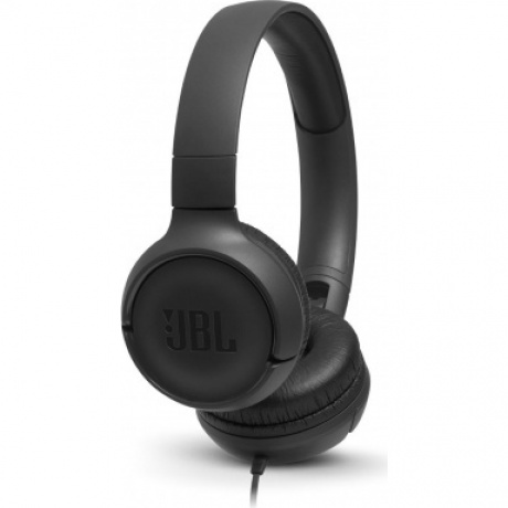 Наушники проводные накладные JBL Tune 500, черные