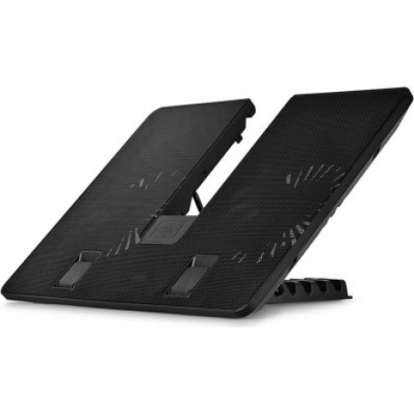 Подставка для ноутбука охлаждающая Deepcool U Pal, до 15.6", черная