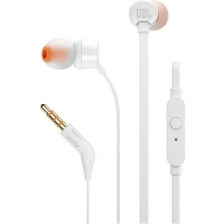 Наушники проводные JBL Tune 110, белые