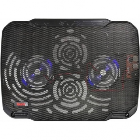 Охлаждающая подставка для ноутбука Buro BU-LCP156-B208 15.6"