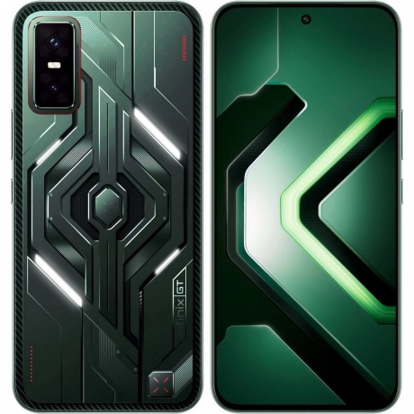 Смартфон Infinix GT 30 256 ГБ, ОЗУ 8 ГБ, зеленый