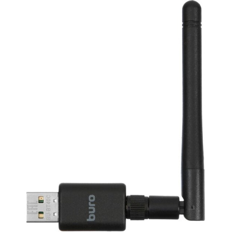 Bluetooth-адаптер Buro BU-BT40C, USB, Bluetooth 4.0, чёрный