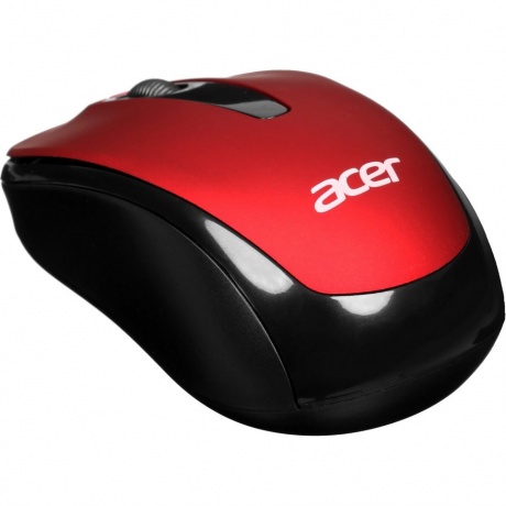 Мышь беспроводная Acer OMR136, красная