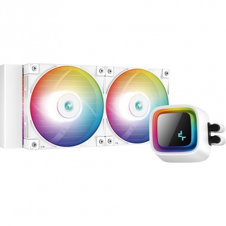 Система водяного охлаждения Deepcool LS520 White, белый