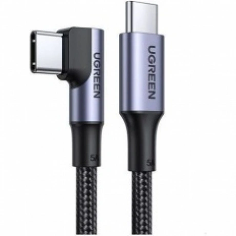 Кабель USB Type-C - USB Type-C Samsung EP-DN975BBEGWW, 100 Вт, чёрный