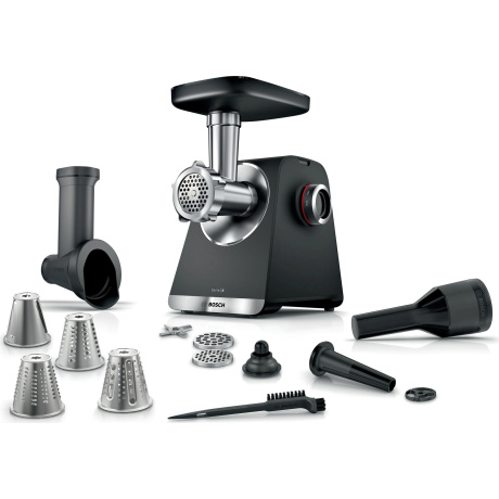 Мясорубка электрическая Bosch MFWS640B, 2100 Вт, черная
