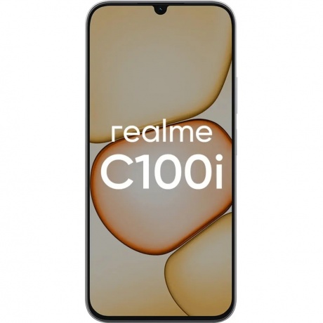 Смартфон Realme C100i 64 ГБ, ОЗУ 4 ГБ, серебристый