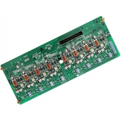 Плата расширения для АТС Panasonic KX-TDA1186X, 8 аналоговых линий