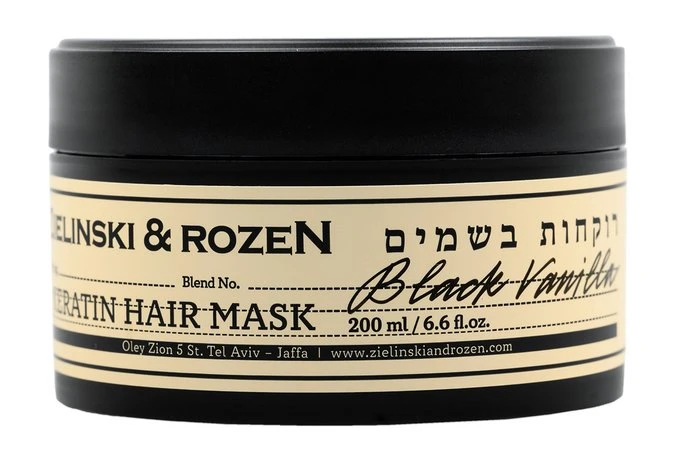 Zielinski & Rozen Black Vanilla Keratin Hair Mask