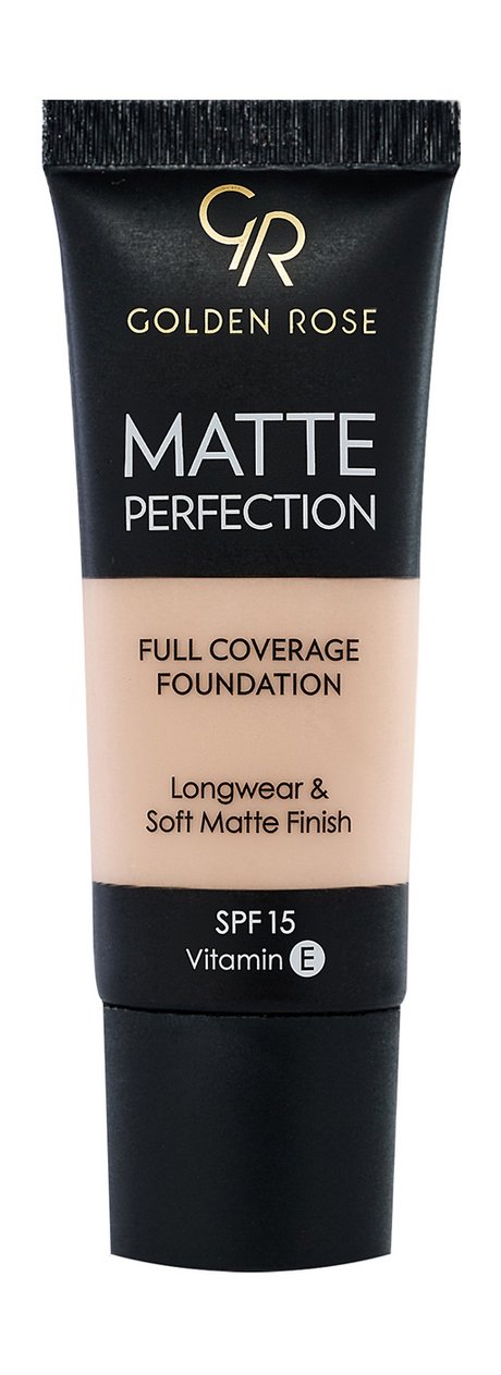 Тональный крем Golden Rose Matte Perfection