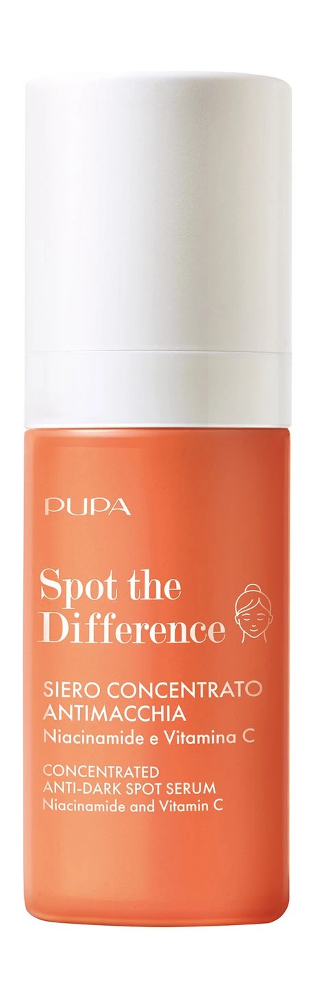 Сыворотка для лица Pupa Spot the Difference Concentrated Anti-Dark Spot Serum