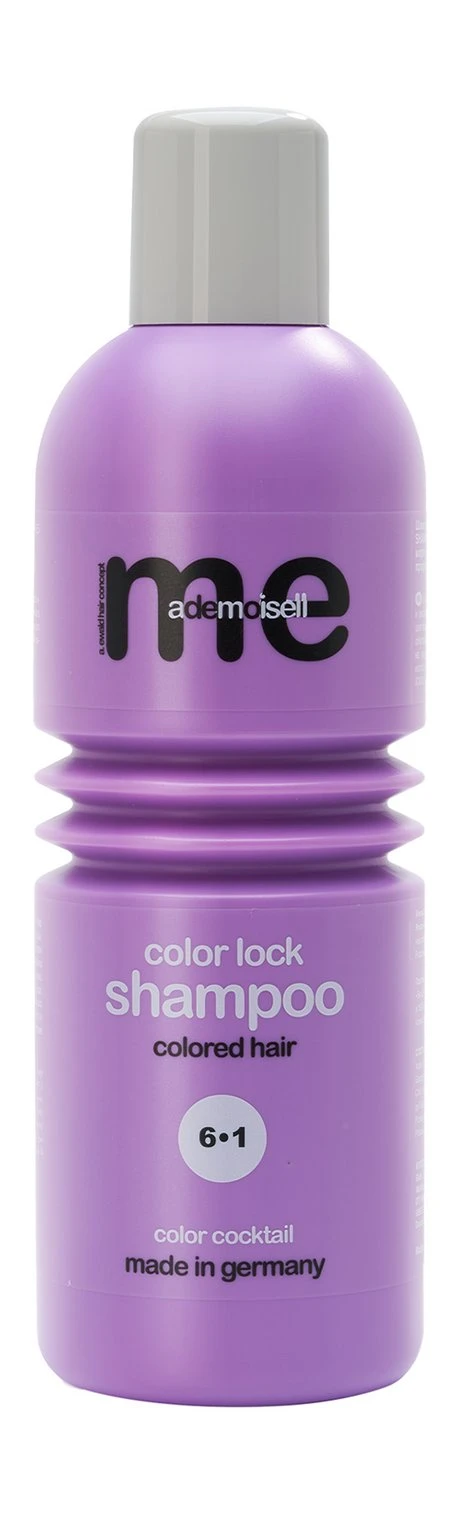 Me Mademoiselle 6.1 Colored Hair Color Lock Shampoo
