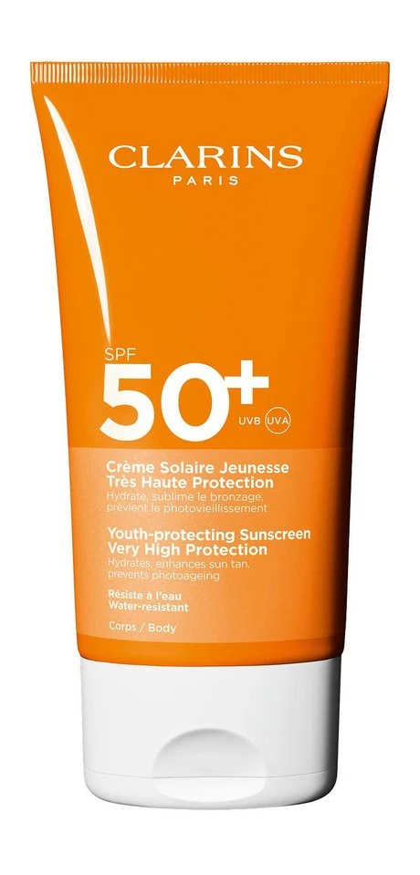 Clarins Youth-Protecting Sunscreen Very High Protection Body Spf 50+