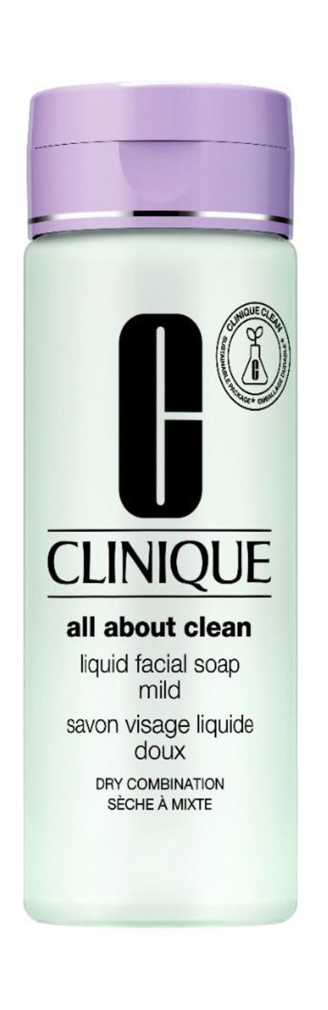 Гель для умывания жидкое мыло для лица Clinique All about