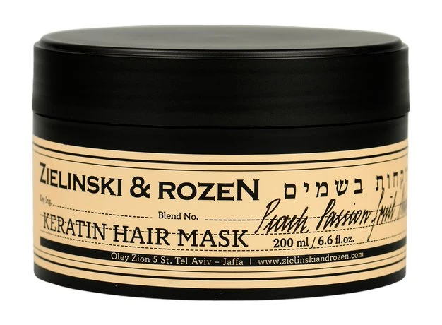 Маска для волос Zielinski & Rozen Peach, Passion Fruit, Musk Keratin Hair Mask