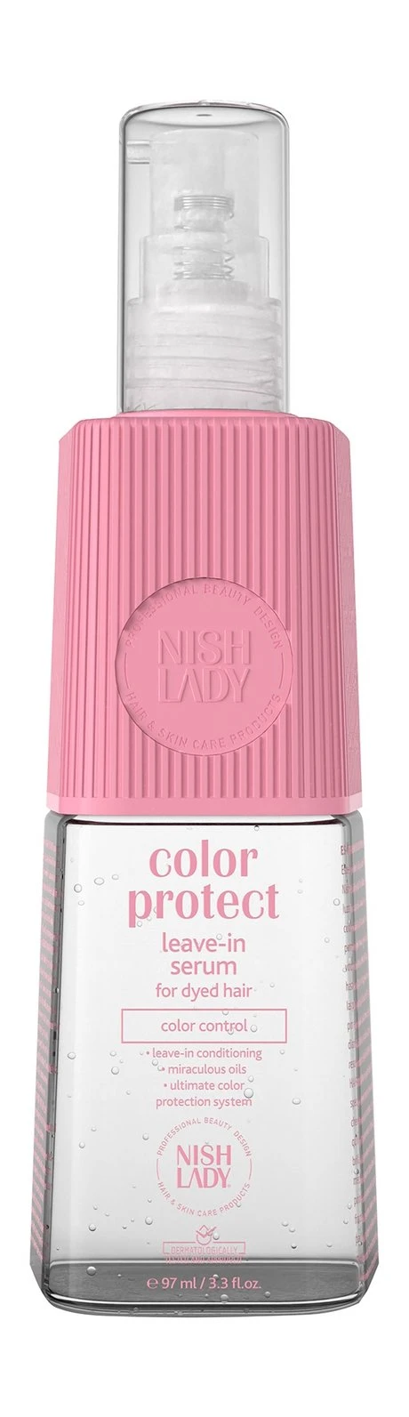 Несмываемая сыворотка для волос Nishlady Color Protect Leave-In Serum