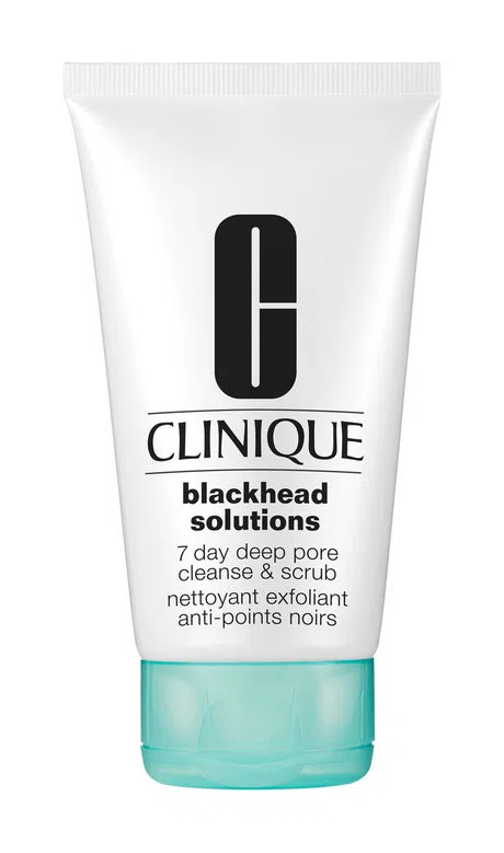 Очищающий гель-скраб Clinique Blackhead Solutions